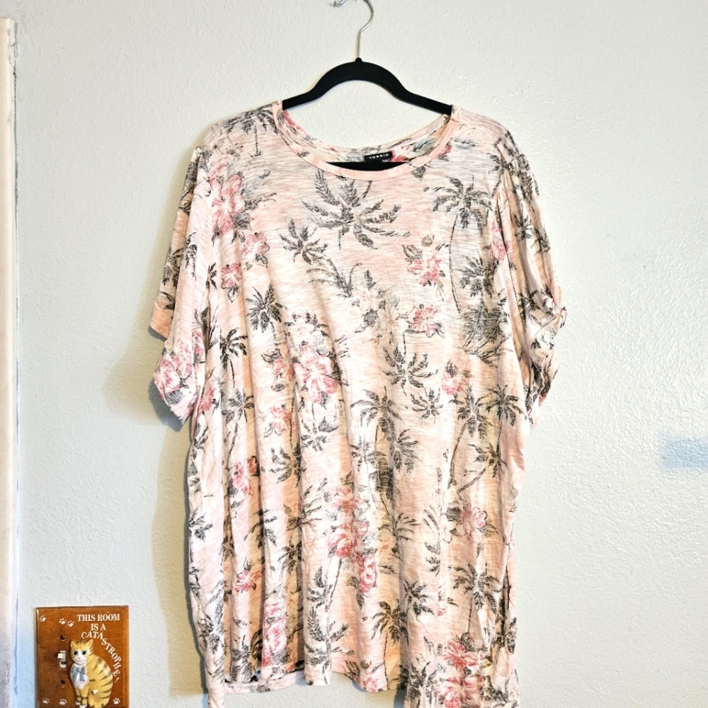 Tropical Print Tshirt